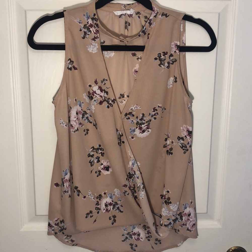 blush blouse
